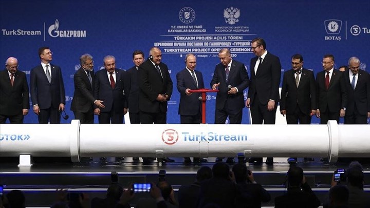 Εγκαίνια Turkish Stream: Πούτιν και Ερντογάν αντάλλαξαν θερμά λόγια για τη συνεργασία τους – ΒΙΝΤΕΟ