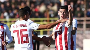 Καλαμάτα – Ολυμπιακός 0-2 (ΤΕΛΙΚΟ)