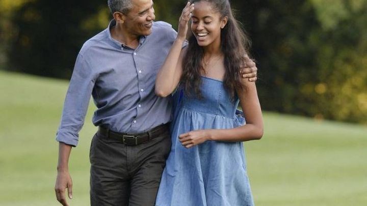 Η κόρη του Ομπάμα γνώρισε τα πεθερικά της στο Λονδίνο – ΦΩΤΟ