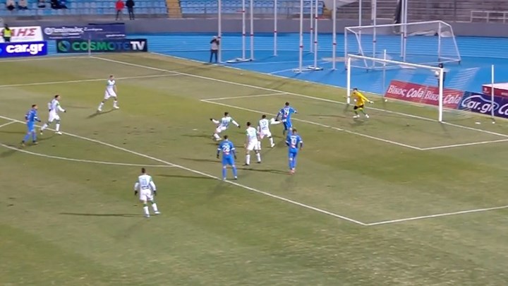 ΠΑΣ Γιάννινα – Παναθηναϊκός 1-0 (ΗΜ.)