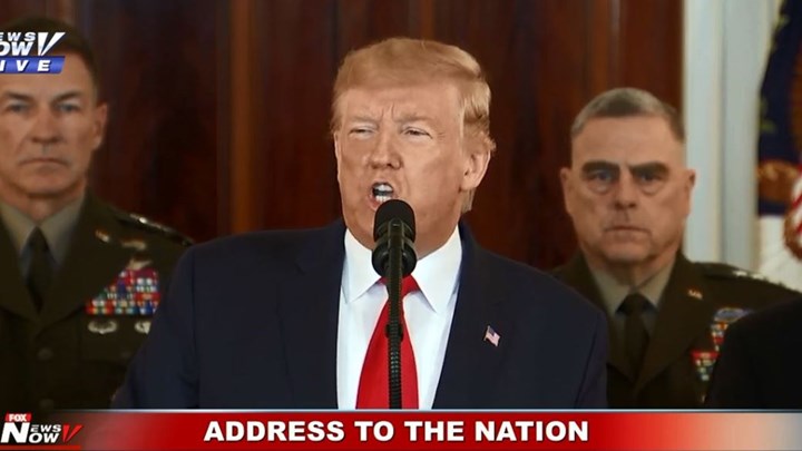 Τραμπ για τις ιρανικές επιθέσεις: Δεν είχαμε καμία απώλεια – Προανήγγειλε νέες οικονομικές κυρώσεις