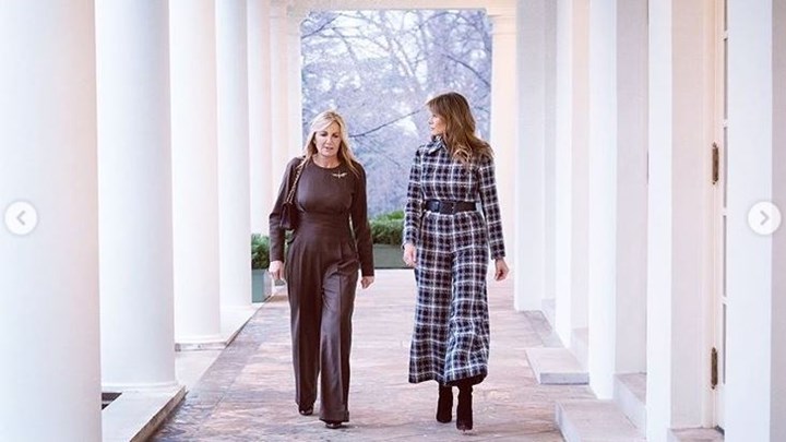 Συνάντηση Τραμπ-Μητσοτάκη: Οι φωτογραφίες που «ανέβασε» η Μελάνια