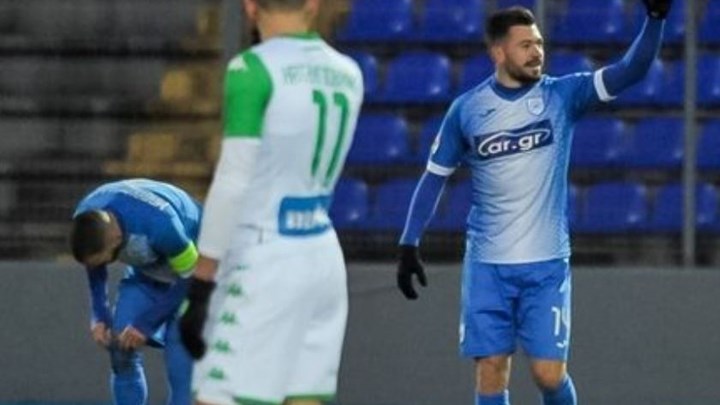 ΠΑΣ Γιάννινα – Παναθηναϊκός 1-0 (ΤΕΛΙΚΟ)