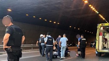 Αίγιο: Άνδρας έπεσε από γέφυρα της εθνικής οδού
