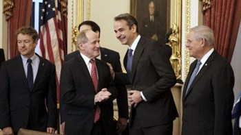 Ο Μητσοτάκης σε ομογενείς: Η Ελλάδα επέστρεψε – Αποκαθίσταται η εμπιστοσύνη