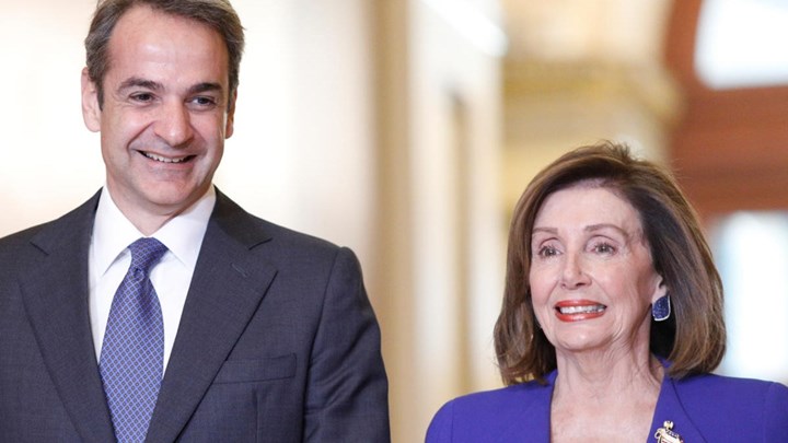 Συνάντηση Μητσοτάκη – Πελόζι: Τι είπε στον Πρωθυπουργό για τον πατέρα του