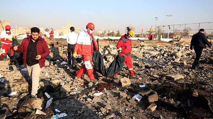 Αεροπορικό δυστύχημα στο Ιράν: Νέο βίντεο ντοκουμέντο από τη συντριβή του Boeing