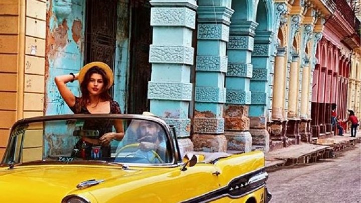 Δανάη Παππά: H πρωταγωνίστρια του «8 λέξεις» ζει τον έρωτά της στην Κούβα – ΦΩΤΟ – ΒΙΝΤΕΟ