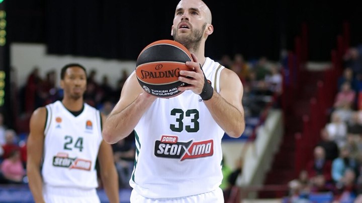 Παναθηναϊκός: Νίκη για την τετράδα στη βραδιά των 2.000 πόντων του Καλάθη