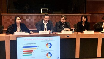 Συμμετοχή Κουντουρά σε σύσκεψη με τον Παγκόσμιο Οργανισμό Τουρισμού, ευρωβουλευτές και φορείς για τις προτεραιότητες το 2020