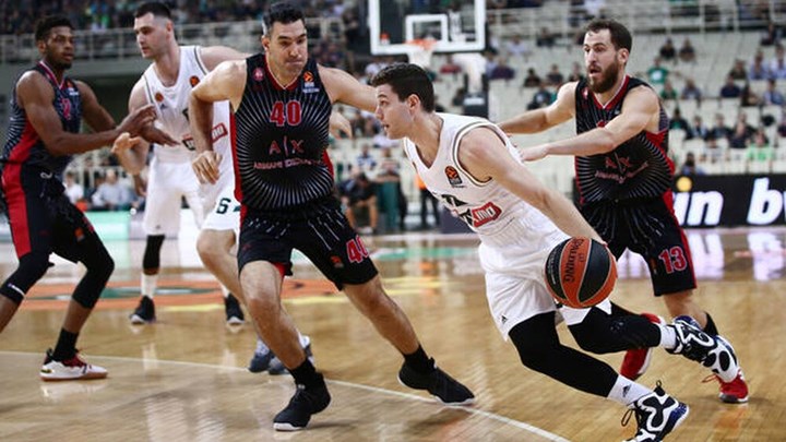 Αρμάνι Μιλάνο – Παναθηναϊκός (LIVE)
