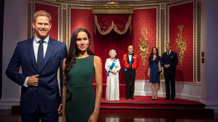 Megxit: To Μαντάμ Τισό “χώρισε” τους Χάρι και Μέγκαν από τη βασιλική οικογένεια – ΦΩΤΟ – ΒΙΝΤΕΟ