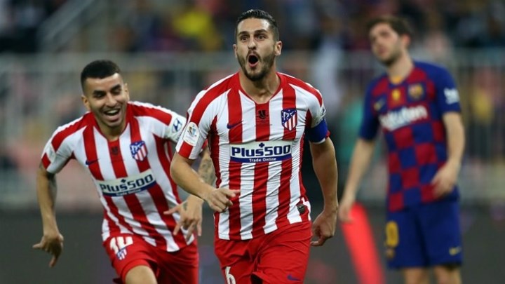 Μπαρτσελόνα – Ατλέτικο: Στον τελικό του Σούπερ Καπ οι “Ροχιμπλάνκος” με επική ανατροπή