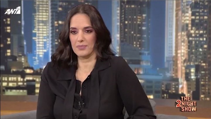 Νόνη Δούνια: Υπάρχει φλερτ στη Βουλή – ΒΙΝΤΕΟ