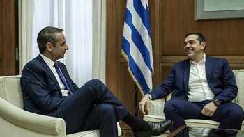 Μητσοτάκης: Με 2+1 ατζέντες στα σημερινά ραντεβού με τους πολιτικούς αρχηγούς