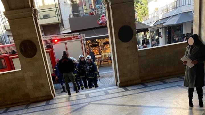 Κρήτη: Αναστάτωση στο δημαρχείο Ηρακλείου – Έκρηξη στον ηλεκτρολογικό πίνακα – ΦΩΤΟ