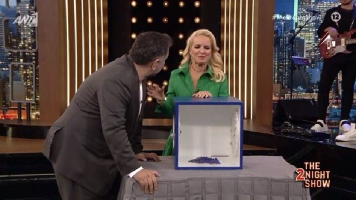 Μαρία Μπεκατώρου: Τι συνέβη στο πλατό του «the 2night show» και το έβαλε στα πόδια – ΒΙΝΤΕΟ