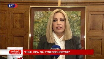 Γεννηματά για εκλογικό νόμο: Συμφωνήσαμε ότι διαφωνούμε