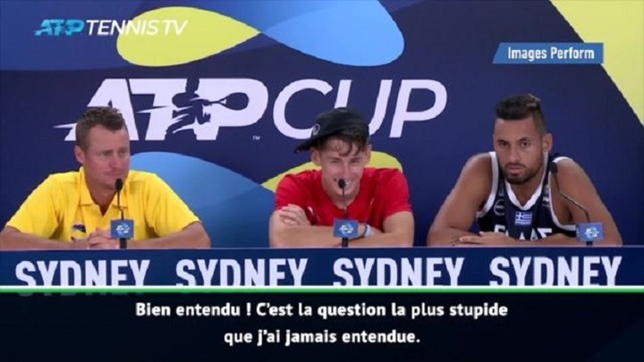 Έξαλλος ο Κύργιος με ερώτηση δημοσιογράφου – ΒΙΝΤΕΟ