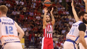 Βαλένθια – Ολυμπιακός 16-16 (10′)