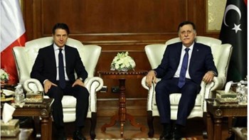 Σήμερα η συνάντηση Σάρατζ-Κόντε στη Ρώμη