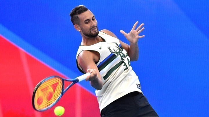 ATP Cup: Εκτός εαυτού ο Κύργιος – Τα “γαλλικά” και το σπάσιμο της ρακέτας – ΒΙΝΤΕΟ