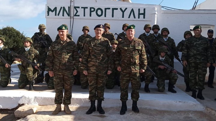 Τουρκικό «αμόκ» με τον Στρατηγό Καμπά στο Καστελλόριζο – ΦΩΤΟ