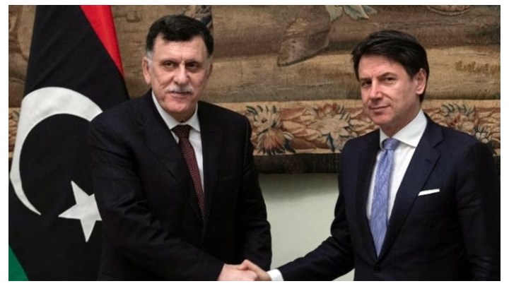 Συνάντηση Κόντε – Σάρατζ στη Ρώμη