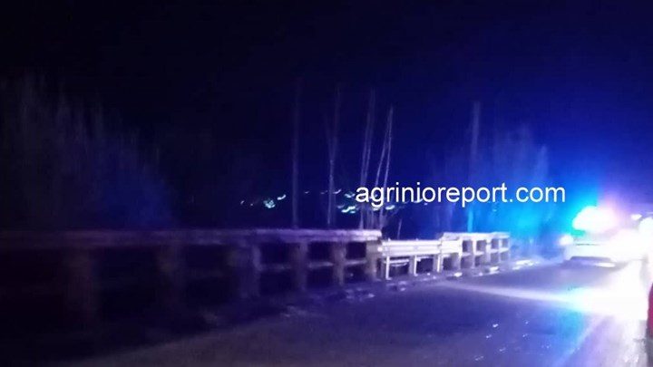 Αγρίνιο: Τροχαίο στην Εθνική Οδό – Στο νοσοκομείο πέντε άτομα – ΦΩΤΟ