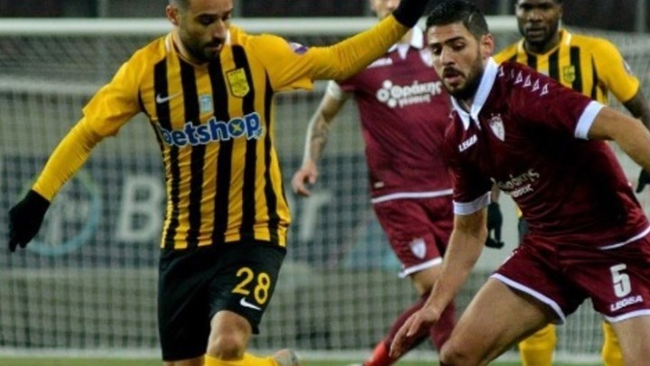 Λάρισα: Λευκή ισοπαλία για ΑΕΛ και Άρη