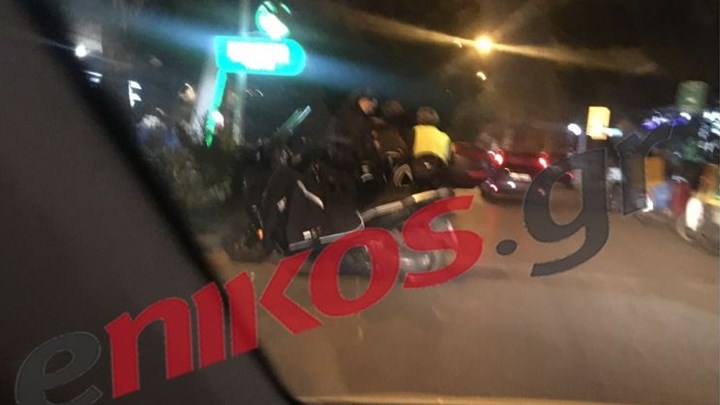 Τροχαίο ατύχημα στην Πεύκη – ΦΩΤΟ αναγνώστη