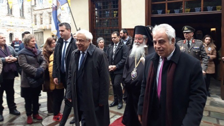 Αυστηρό μήνυμα Παυλόπουλου στην Άγκυρα: Η αυθαιρεσία της Τουρκίας δεν θα περάσει