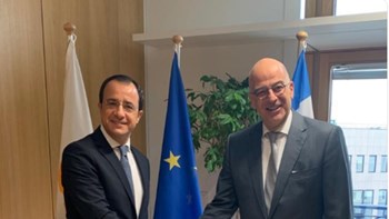 Σήμερα η συνάντηση Δένδια – Χριστοδουλίδη