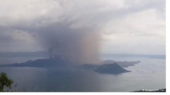 Συναγερμός στις Φιλιππίνες: Ξύπνησε το ηφαίστειο Ταάλ