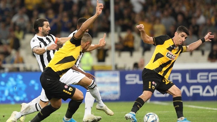 ΠΑΟΚ – ΑΕΚ 0-0 (ΗΜ.)