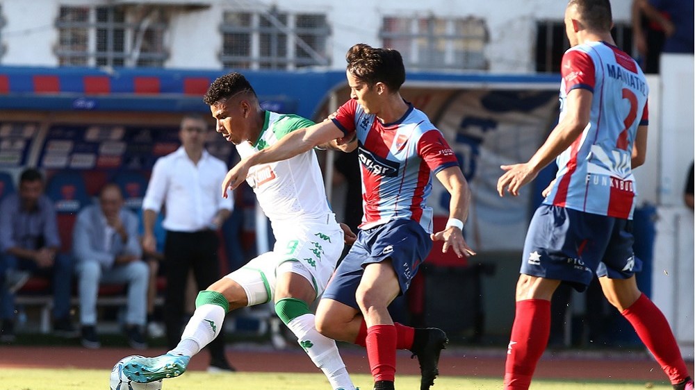 Παναθηναϊκός – Πανιώνιος 1-0 (14′)