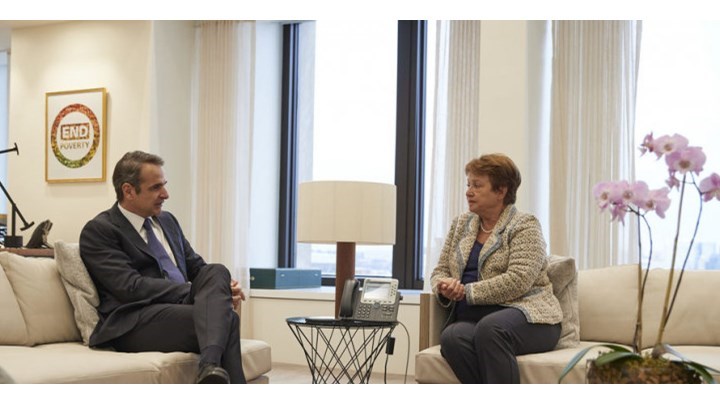 ΔΝΤ: Το παρασκήνιο της απουσίας Τόμσεν από τη συνάντηση Μητσοτάκη – Γκεοργκίεβα