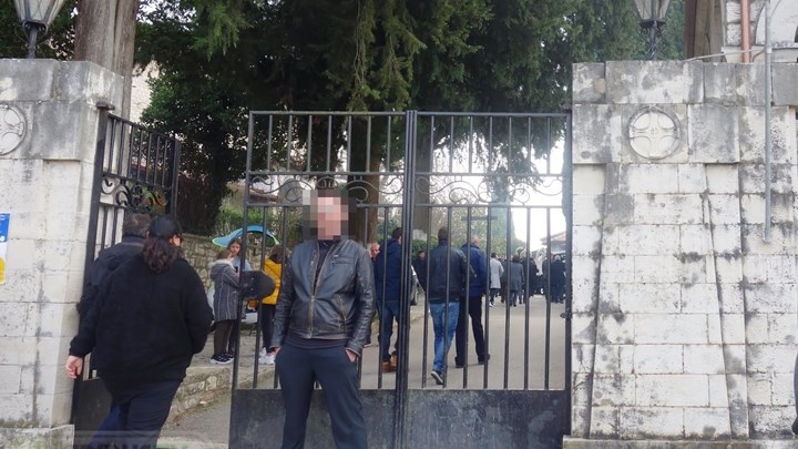 Θεόδωρος Νιτσιάκος: Το τελευταίο &#8220;αντίο&#8221; στον επιχειρηματία &#8211; Ράγισαν καρδιές τα λόγια του γιου του &#8211; ΦΩΤΟ