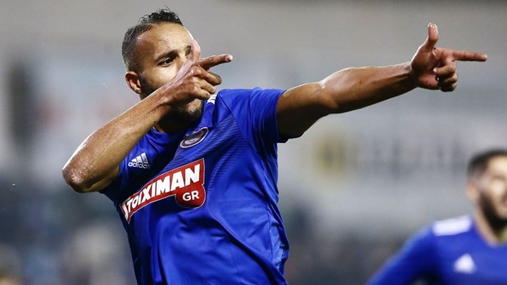 Λαμία – Ολυμπιακός 0-2 (51′)