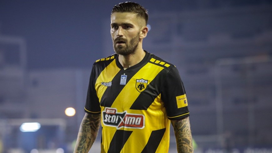 ΑΕΚ: Με Λιβάγια κορυφή και Σαμπανάτζοβιτς βασικό στην Τούμπα