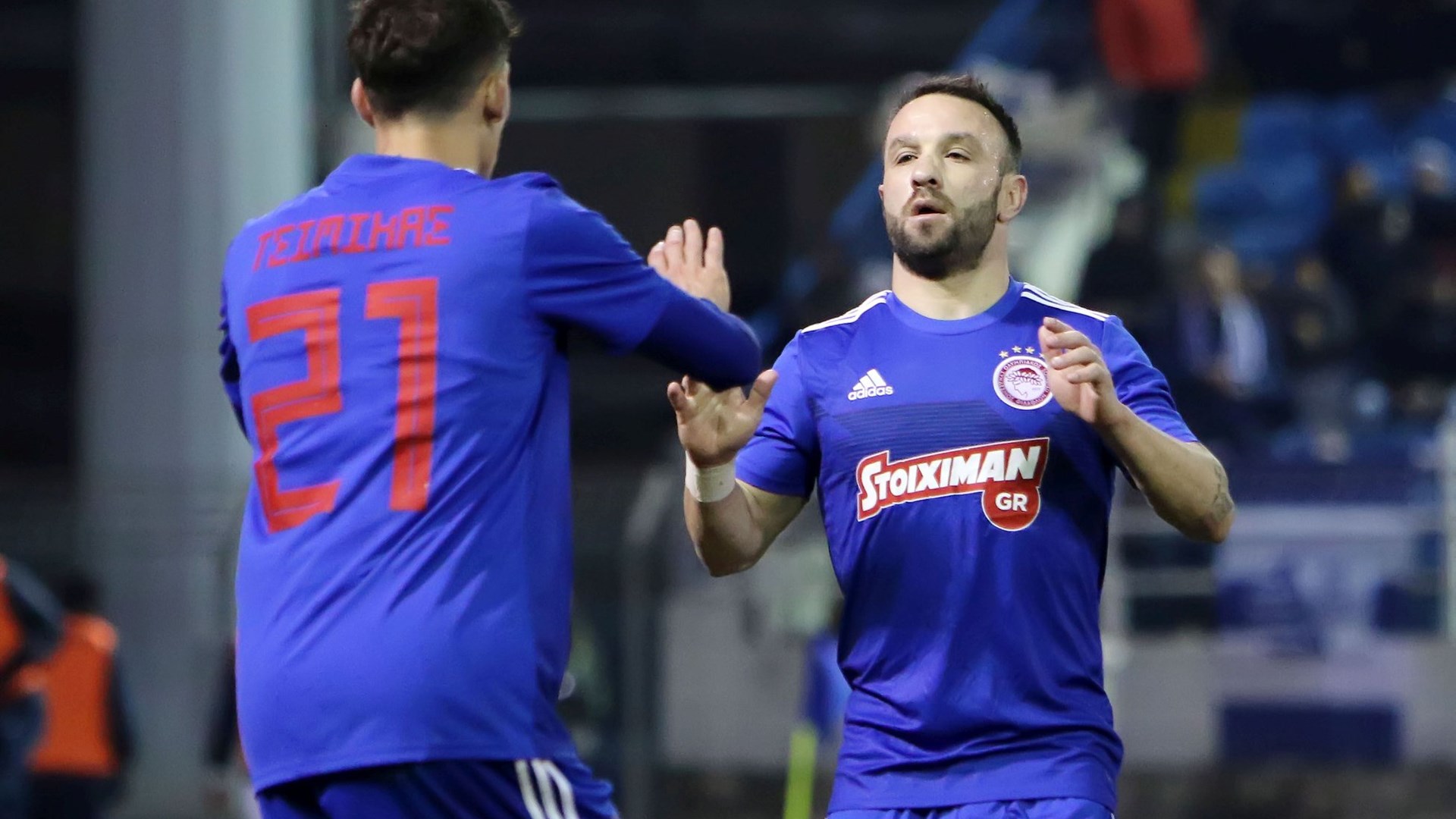 Λαμία – Ολυμπιακός 0-4 (ΤΕΛΙΚΟ)