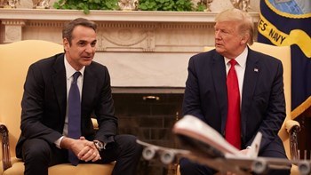 Η ερώτηση του Τραμπ για τον Σκορπιό και η απάντηση Μητσοτάκη