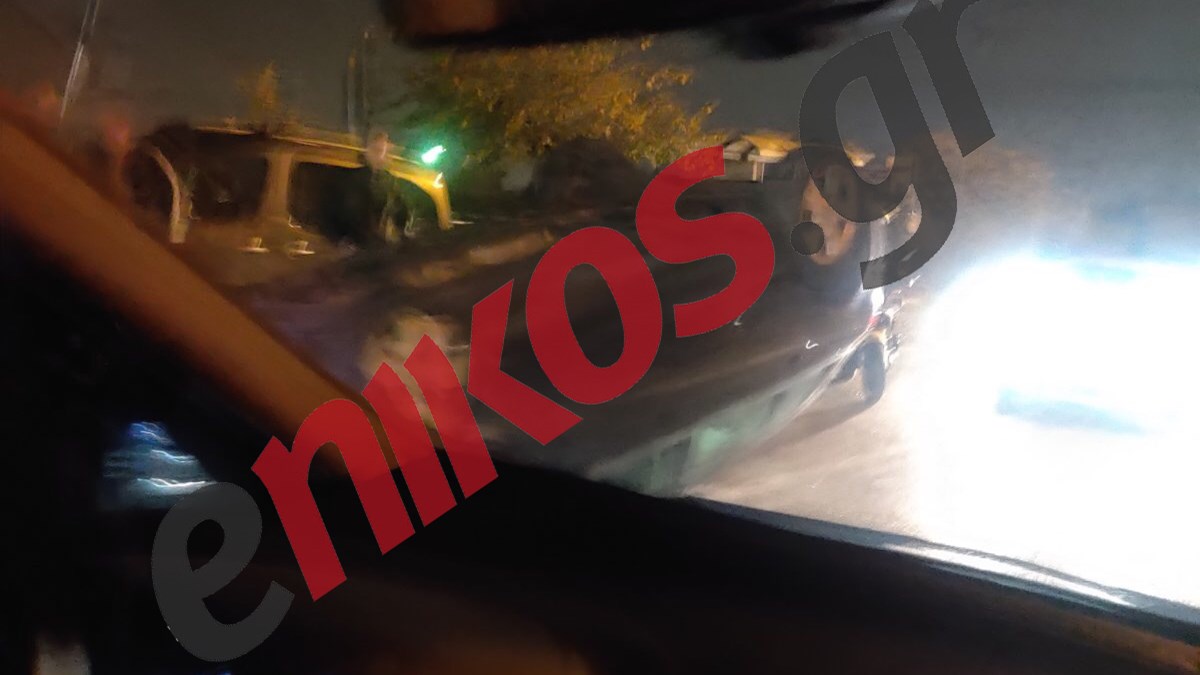 Πολύγωνο: Ανετράπη αυτοκίνητο – ΦΩΤΟ αναγνώστη