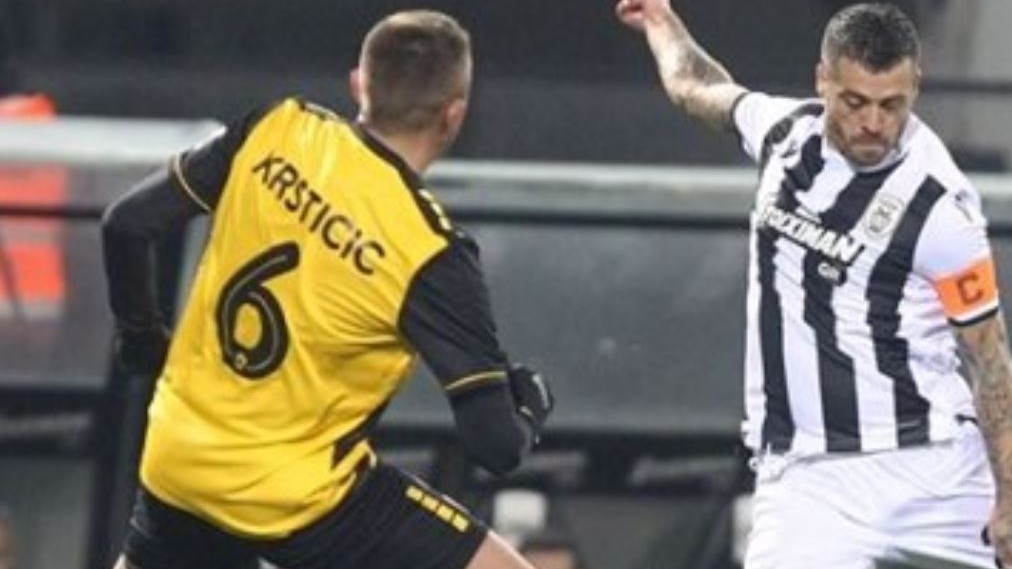 ΠΑΟΚ – ΑΕΚ 1-0 (ΤΕΛΙΚΟ)