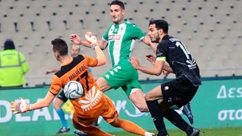 Παναθηναϊκός – Πανιώνιος 3-0 (ΤΕΛΙΚΟ)