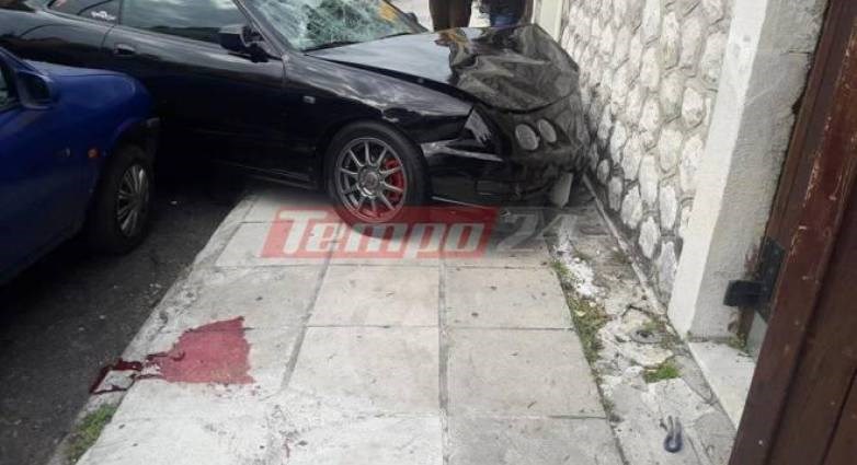 Πάτρα: Αυτοκίνητο παρέσυρε και τραυμάτισε σοβαρά πεζή – ΦΩΤΟ