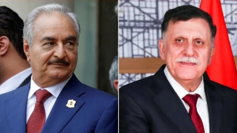 Εξελίξεις στη Λιβύη: Σήμερα στη Μόσχα Χαφτάρ και Σάρατζ αναμένεται να υπογράψουν εκεχειρία