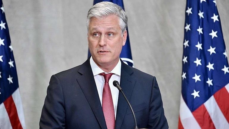 Ρόμπερτ Ο’ Μπράιεν: Οι ΗΠΑ ζήτησαν από τη Βόρεια Κορέα να επιστρέψει στις διαπραγματεύσεις