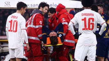 Σοκ με Τζανιόλο στη Ρόμα – BINTEO