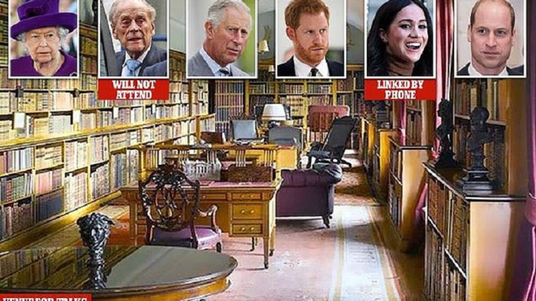 Megxit: Όλα όσα θα συζητηθούν στη συνάντηση κορυφής στα Ανάκτορα – Ο ρόλος της Μέγκαν